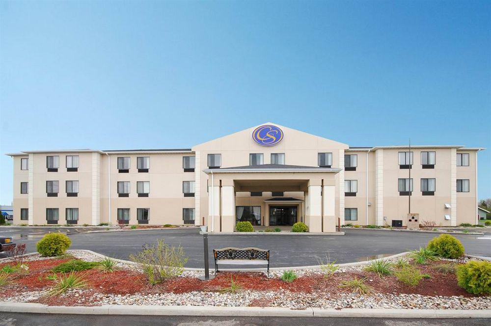 Comfort Suites South Haven Near I-96 Exterior photo